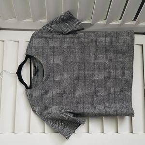 NWT Banana Republic checkered top